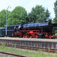 23 076 kommt gerade aus Schin op-Geul zurück - ZLSM - Stoomtreindagen Simpelveld - 09.07.2016