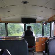 unterwegs im Schienenbus der Baureihe 798 / 998 in Richtung Aachen - nach Grenzüberschreitung wird auch durch die Westwall-Reste gefahren - ZLSM - Stoomtreindagen Simpelveld - 09.07.2016