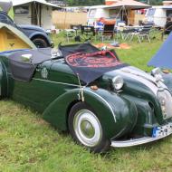 Burton 2CV - ein auf Citroen Basis gebauter Roadster - Ententreffen Kommern 2016