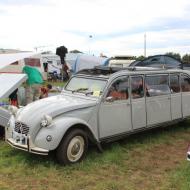 Citroen 2CV als Stretch-Limo - Ententreffen 2016 in Kommern