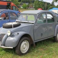 Citroën 2CV Sahara 4Ã—4 - mit zweiten Motor im Heck - Ententreffen 2016 in Kommern