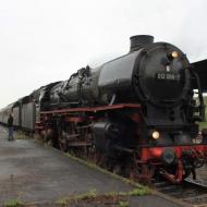 01 1066 / 012 066-7 im Bahnhof Euskirchen (27.04.2013). Unterwegs in Richtung Eifel.