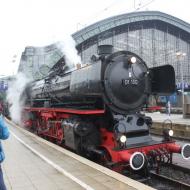 01 150 - Köln Hbf (05.10.2013) ... unterwegs Richtung Koblenz