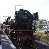 23 071 der SSN bei den Pendelfahrten im DB Bahnhof Bochum-Dahlhausen (Bochum, 30.04.2017)