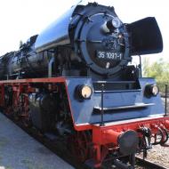 35 1097-1 bei Pendelfahrten zum DB Bahnhof Bochum-Dahlhausen bzw. Essen Hbf (Bochum, 30.04.2017)