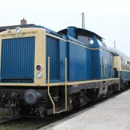 212 372-7 zog mit 140 423-5 den Pendelzug zum DB Bahnhof Koblenz Hbf - Sommerfest DB Museum Koblenz 2017