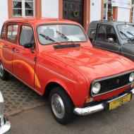 Renault R4 TL - Baujahr 1979 - unrestauriert - Renault Oldtimer Treffen in Mechernich-Roggendorf