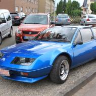 Renault Alpine A310 - Renault Oldtimer Treffen in Mechernich-Roggendorf