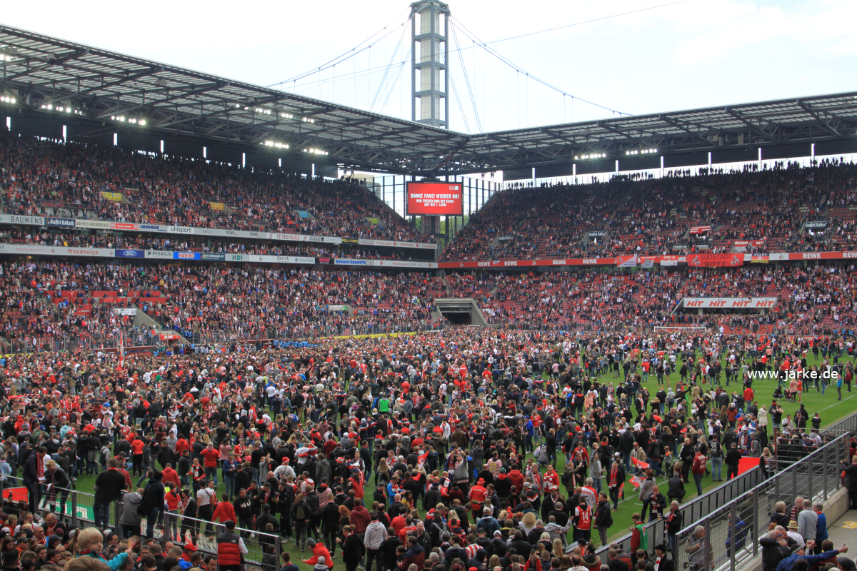 Aufstiegsfeier beim 1. FC Köln (12.5.2019) private Fotos von Michael